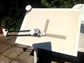 Freecycle Folding A2 Drawing Board