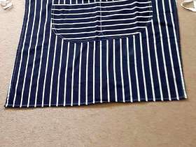 Freecycle Adult Butcher’s Stripe Apron
