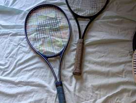 Freecycle Two tennis rackets