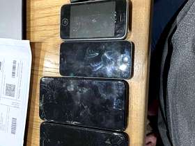 Freecycle Selection of Broken Phones