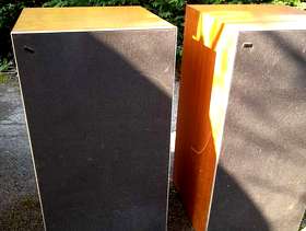 Freecycle Pair of Bang & Olsen cabinet speakers