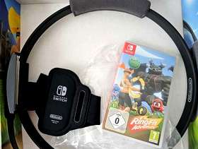 Freecycle RingFit Adventure Game for Nintendo switch