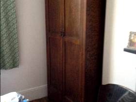 Freecycle 1940's single wardrobe