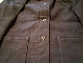 Freecycle Black donkey jacket