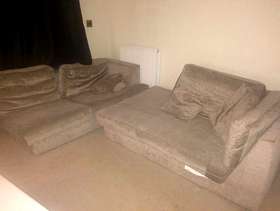 Freecycle Sofa