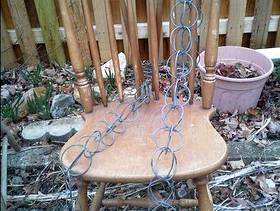 Freecycle Rain chain