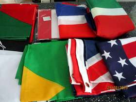 Freecycle 8 x flags some new some used 3 x 2 ...
