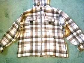 Freecycle Boy wool zip shirt.
