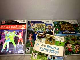 Freecycle Wii games