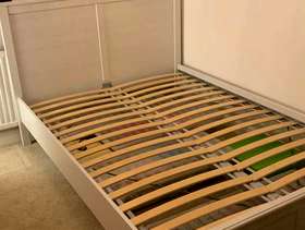 Freecycle Ikea Double bed frame