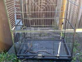 Freecycle Bird cage