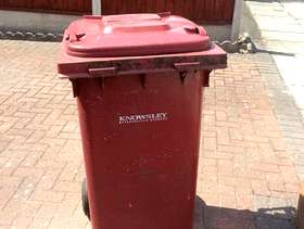 Freecycle Wheelie bin