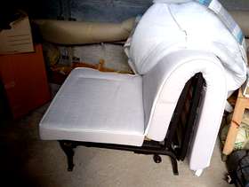 Freecycle IKEA single folding bed