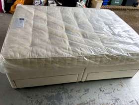 Freecycle Double Bed