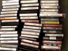 Freecycle Audio cassette tapes