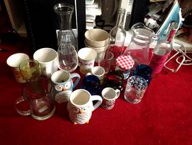Freecycle Various Glassware