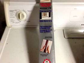 Freecycle Draft stop (door)