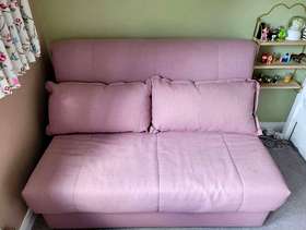 Freecycle Small double sofa bed, Willow and Hall