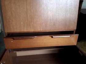 Freecycle Teak bureau desk