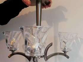 Freecycle Light Fitting