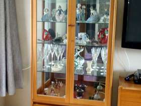 Freecycle Lockable display cabinet
