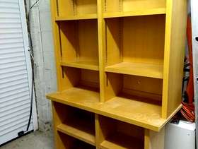 Freecycle Large shelf unit TAKEN