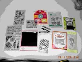 Freecycle Paper Crafting Items