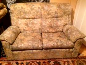 Freecycle 2 seater sofa and armchair