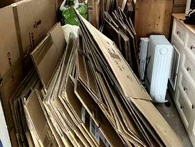 Freecycle Packing boxes for house move