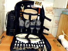 Freecycle Picnic set