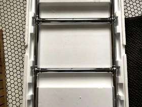 Freecycle Bathroom towel radiator brand new