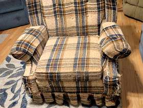 Freecycle Cozy Chair