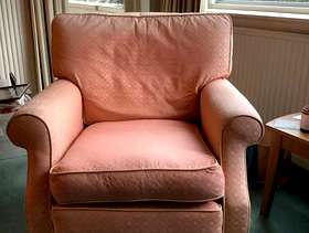 Freecycle Living room upholstered chair