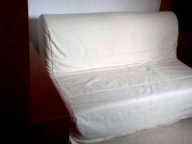 Freecycle Ikea sofa bed