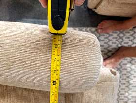 Freecycle 3 seater sofa sectional