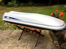 Freecycle Thule Rooftop Box