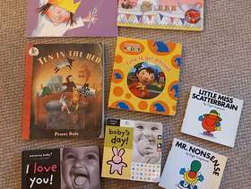 Freecycle Bundle of childrens books