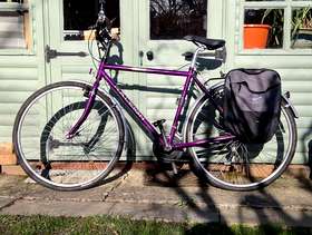 Freecycle Bicycle - Gents Raleigh Pioneer Classic. 75