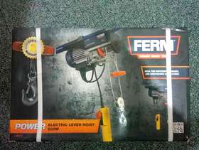 Freecycle Electric lever hoist