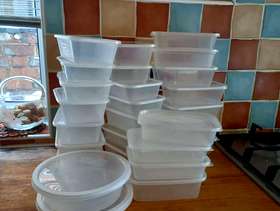 Freecycle Take away food containers