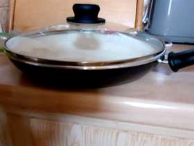 Freecycle Large frying pan