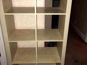 Freecycle Ikea bookcase/ display unit