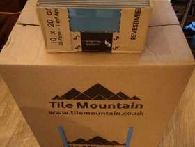 Freecycle Teal 'Metro' Wall Tiles