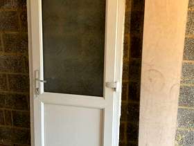 Freecycle Upvc door
