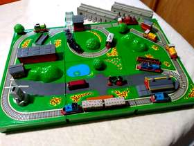Freecycle Thomas the Tank Engine miniature playset