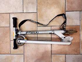 Freecycle JD Bug Scooter Silver