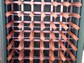 Freecycle Upcycled Wine Rack