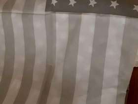 Freecycle Stars and Stripes Double Duvet set