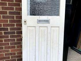 Freecycle Original 1930s front door