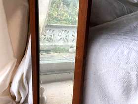 Freecycle Victorian/Edwardian mirror